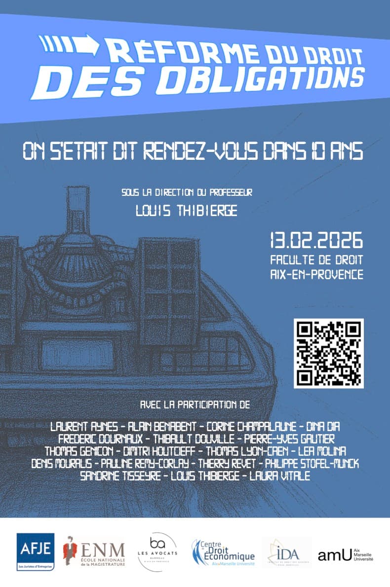 Affiche du colloque 2026