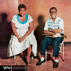 Ella Fitzgerald et Louis Armstrong